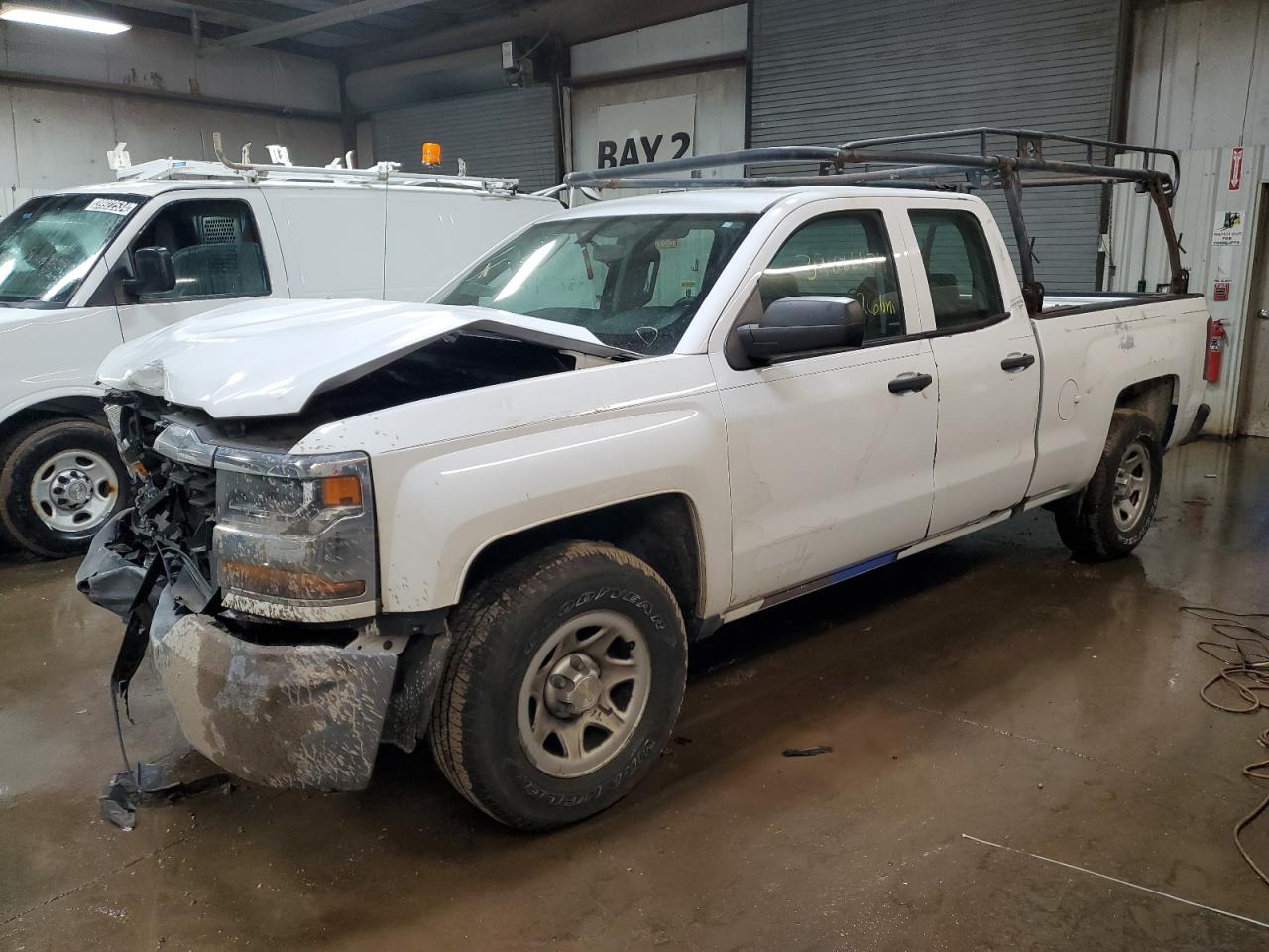 CHEVROLET SILVERADO 2016 1gcrcneh4gz286693