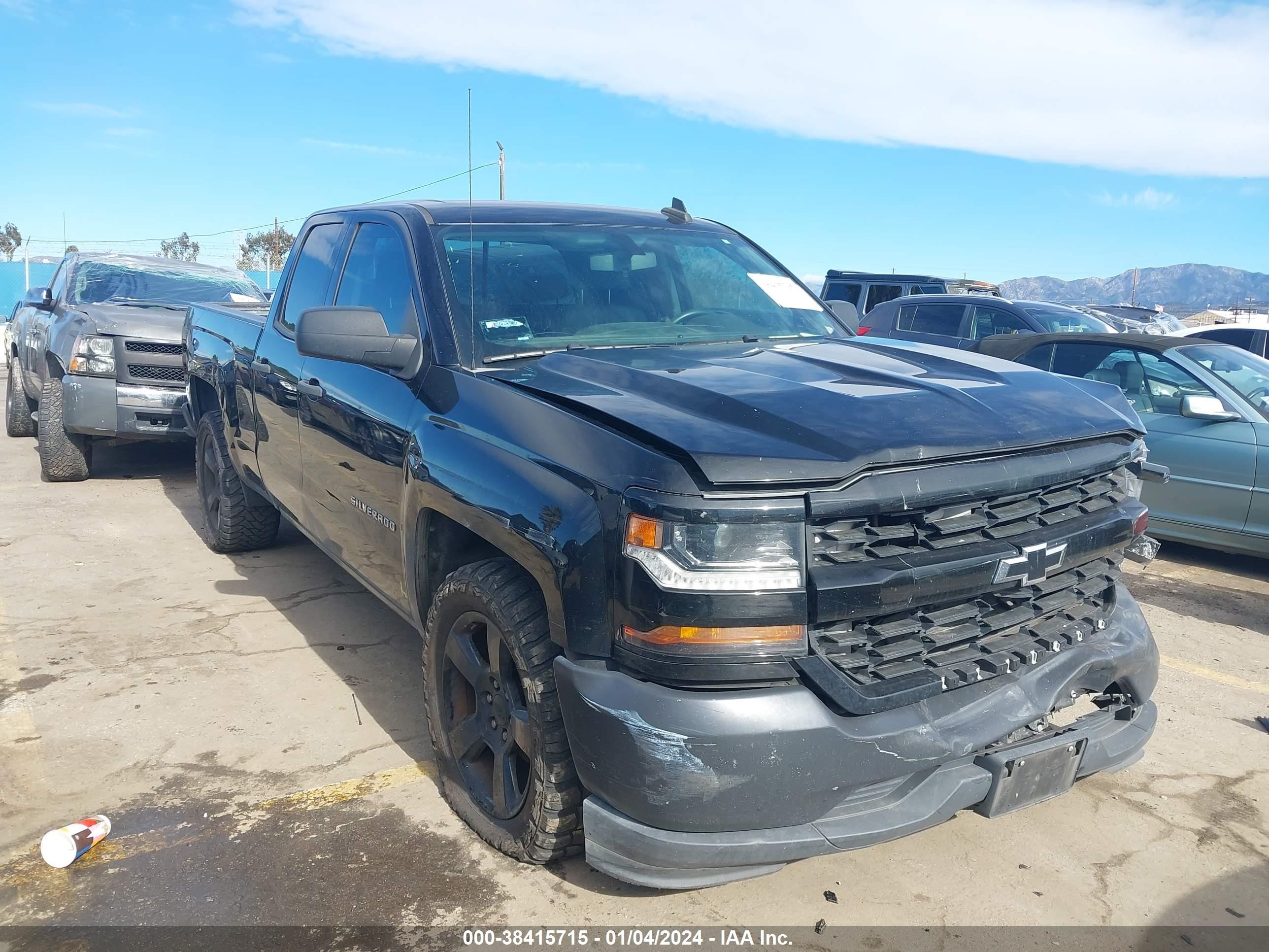 CHEVROLET SILVERADO 2016 1gcrcneh4gz308109