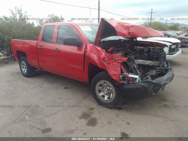 CHEVROLET SILVERADO 1500 2016 1gcrcneh4gz387474