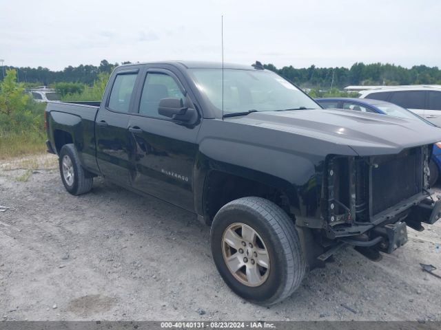 CHEVROLET SILVERADO 2017 1gcrcneh4hz169262