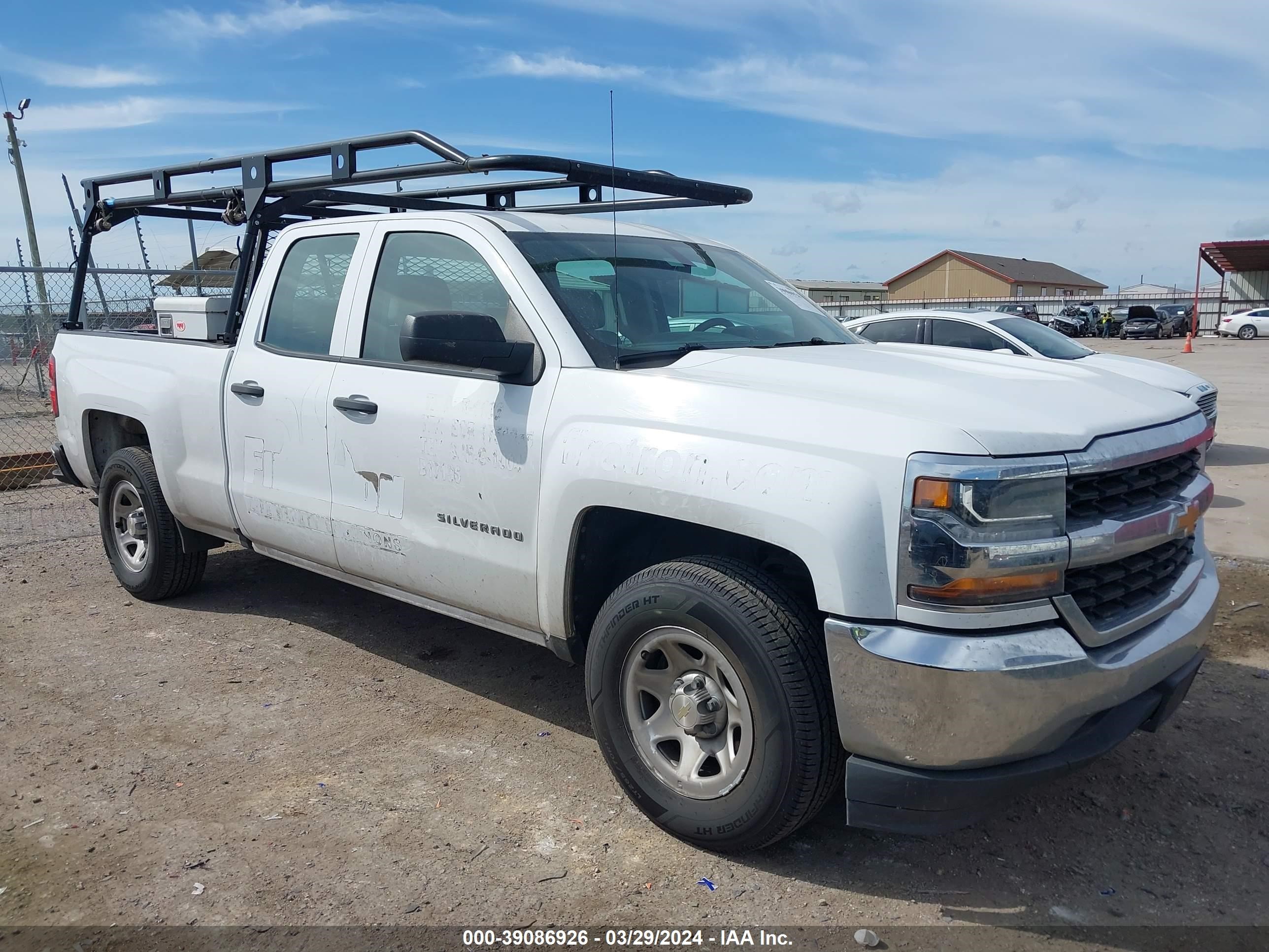 CHEVROLET SILVERADO 2017 1gcrcneh4hz172484