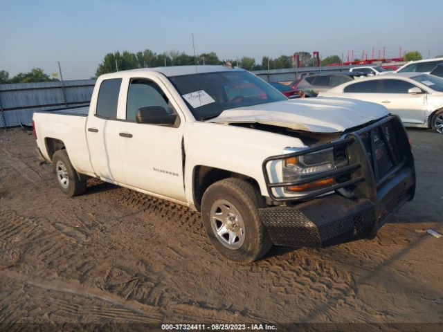 CHEVROLET SILVERADO 1500 2017 1gcrcneh4hz272228