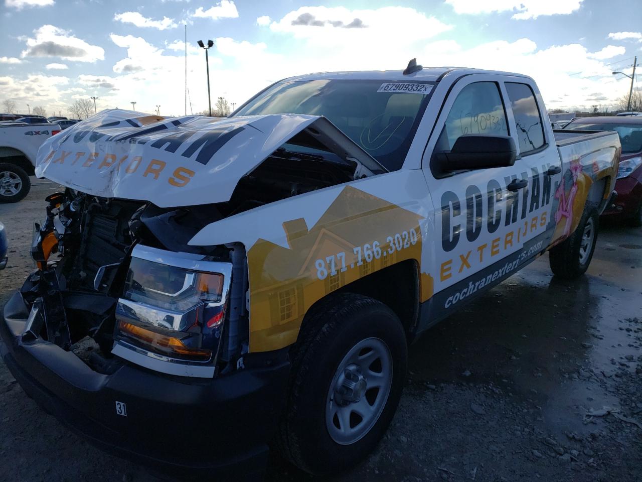 CHEVROLET SILVERADO 2017 1gcrcneh4hz352564