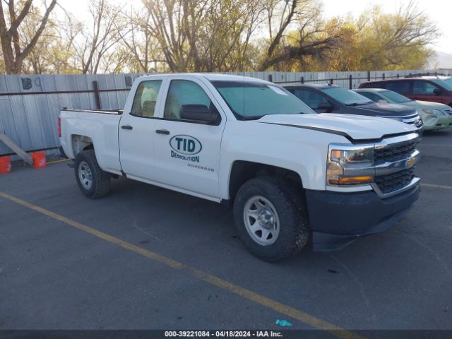 CHEVROLET SILVERADO 1500 2018 1gcrcneh4jz210320