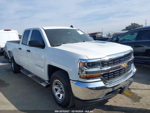 CHEVROLET SILVERADO 1500 2018 1gcrcneh4jz373145