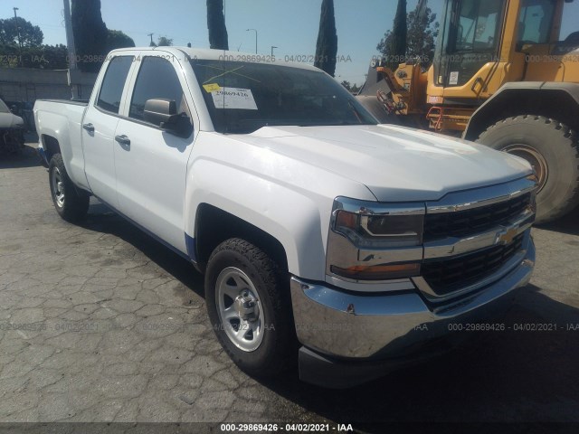 CHEVROLET SILVERADO 1500 2016 1gcrcneh5gz116648