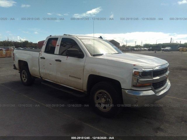 CHEVROLET SILVERADO 1500 2016 1gcrcneh5gz160181