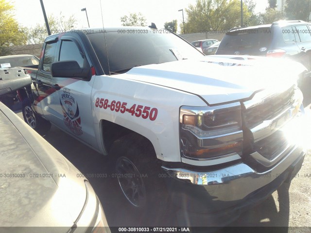 CHEVROLET SILVERADO 1500 2016 1gcrcneh5gz163405