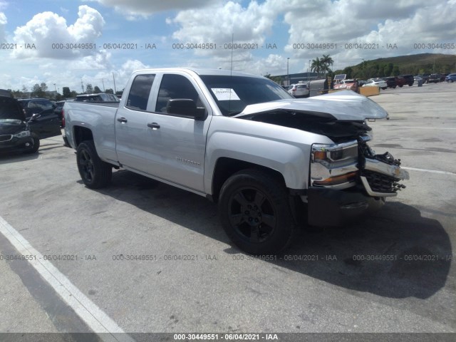 CHEVROLET SILVERADO 1500 2016 1gcrcneh5gz168071