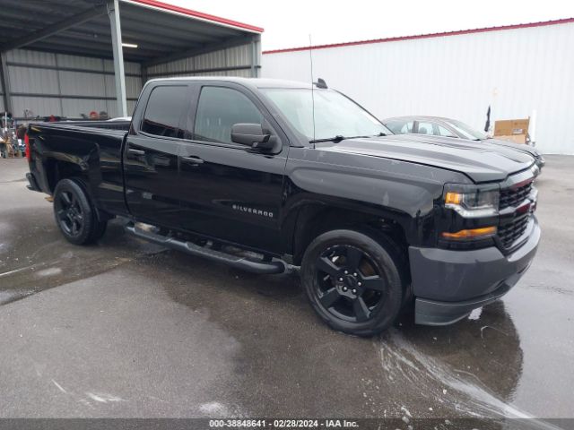 CHEVROLET SILVERADO 1500 2016 1gcrcneh5gz322939