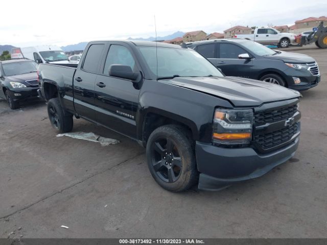 CHEVROLET SILVERADO 1500 2016 1gcrcneh5gz377195