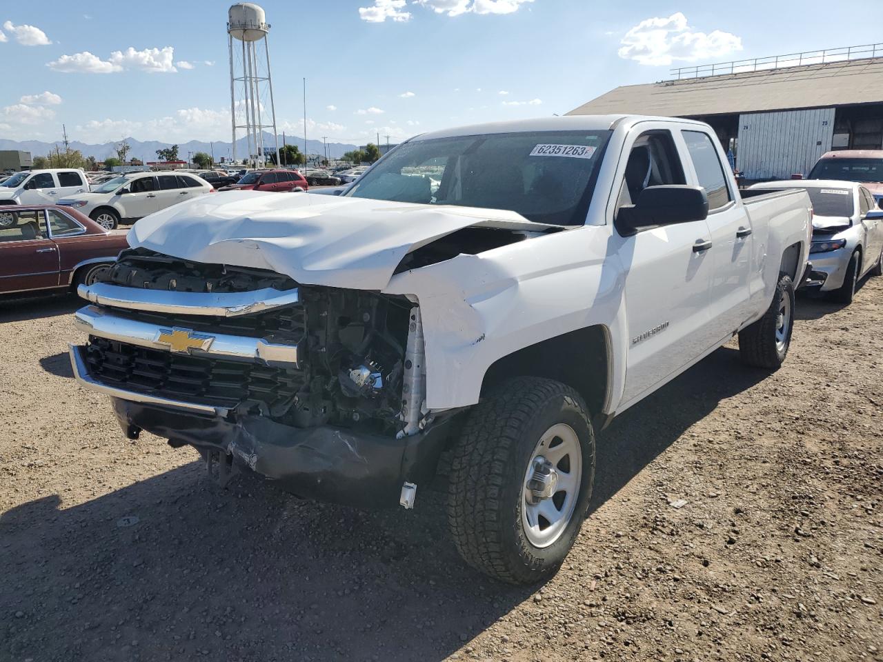 CHEVROLET SILVERADO 2016 1gcrcneh5gz377908