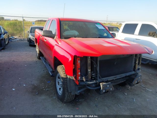 CHEVROLET SILVERADO 1500 2018 1gcrcneh5jz256965