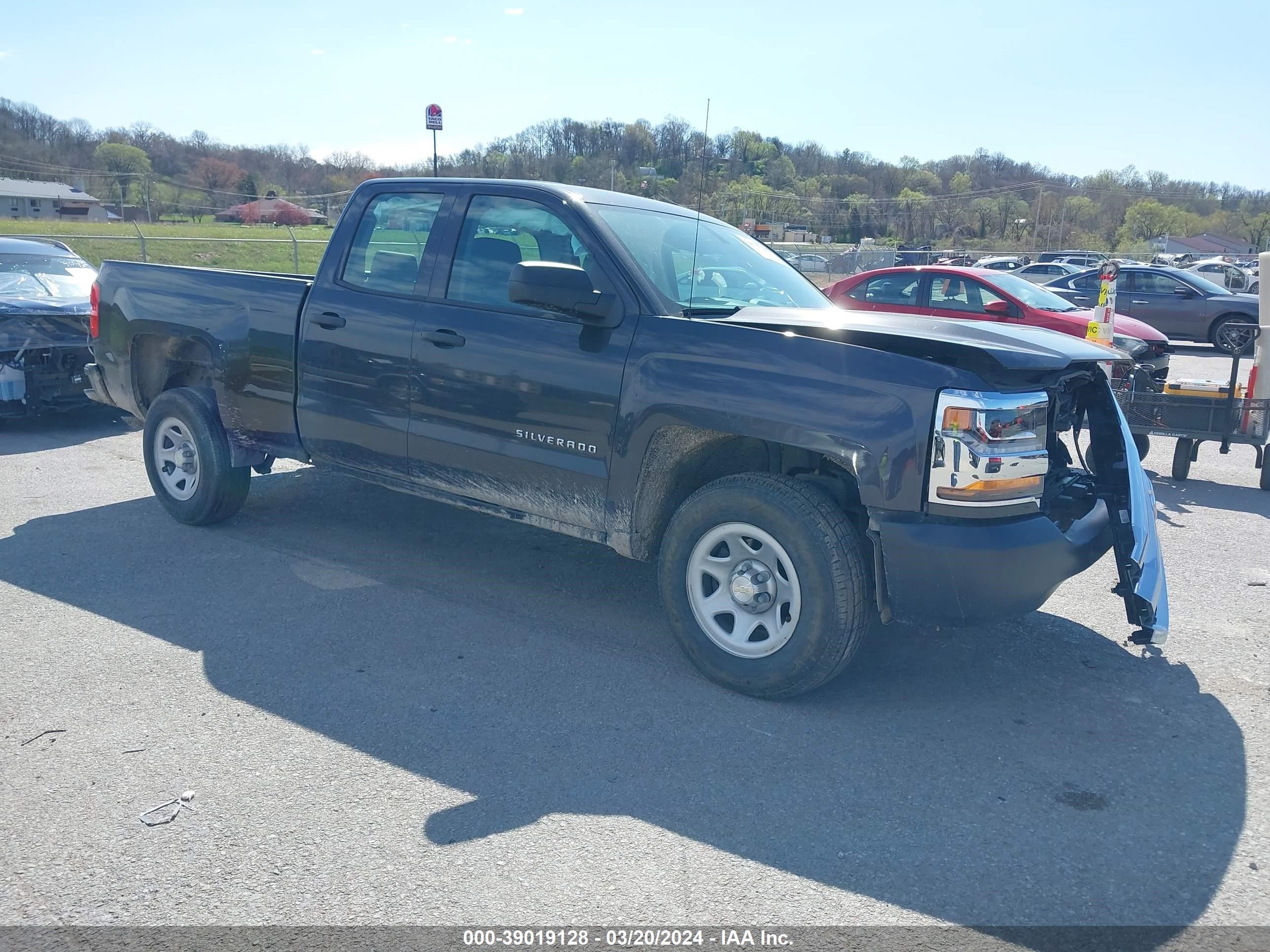 CHEVROLET SILVERADO 2016 1gcrcneh6gz131465