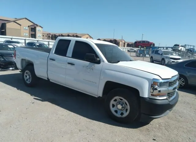 CHEVROLET SILVERADO 1500 2016 1gcrcneh6gz162702