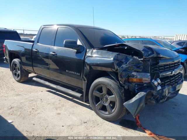 CHEVROLET SILVERADO 1500 2016 1gcrcneh6gz201997