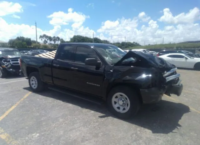 CHEVROLET SILVERADO 1500 2016 1gcrcneh6gz224809