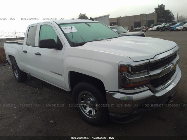 CHEVROLET SILVERADO 1500 2016 1gcrcneh6gz418174