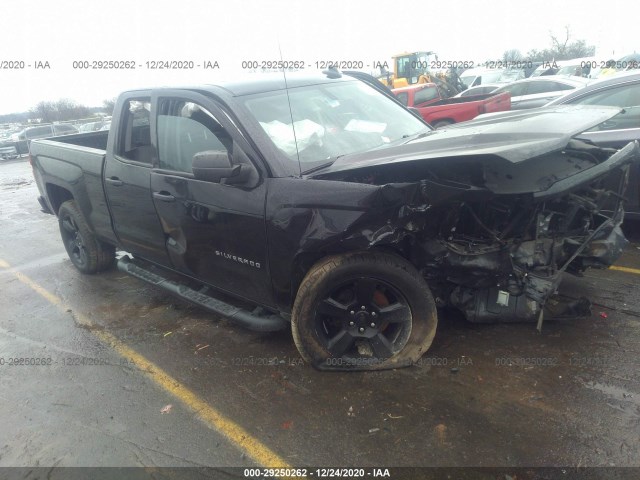 CHEVROLET SILVERADO 1500 2017 1gcrcneh6hz117311