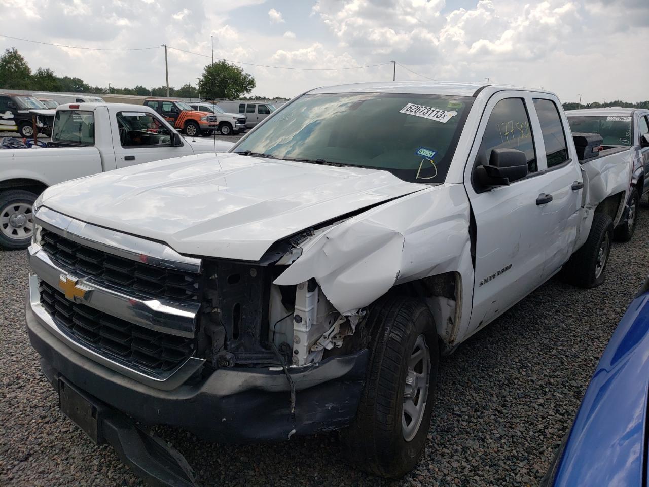 CHEVROLET SILVERADO 2017 1gcrcneh6hz139812