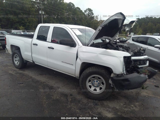 CHEVROLET SILVERADO 1500 2017 1gcrcneh6hz141172