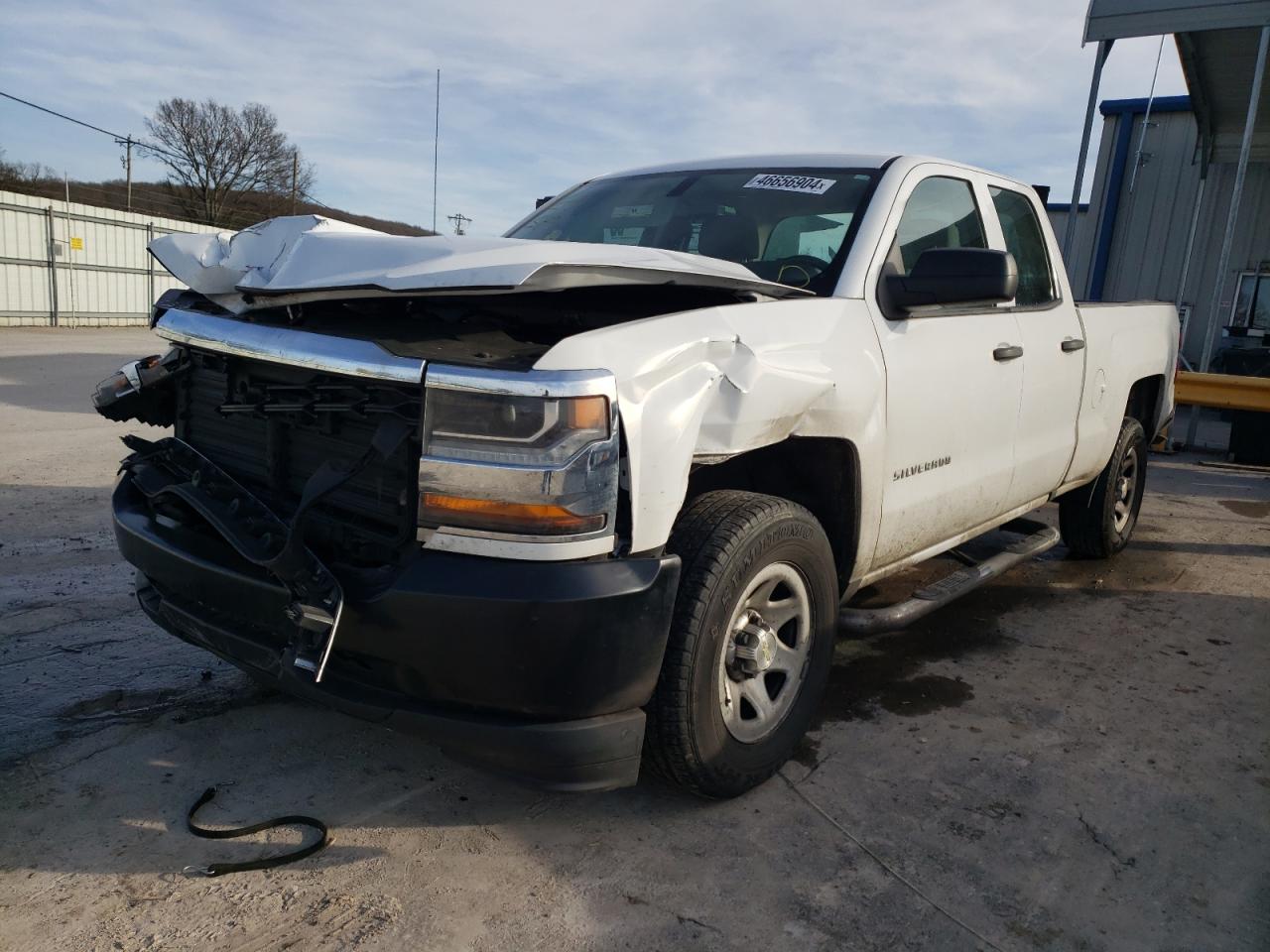 CHEVROLET SILVERADO 2017 1gcrcneh6hz278600