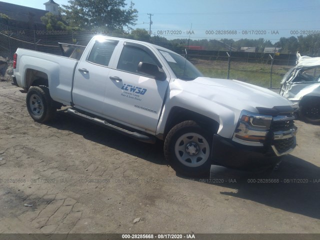 CHEVROLET SILVERADO 1500 2017 1gcrcneh6hz304595