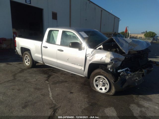 CHEVROLET SILVERADO 1500 2017 1gcrcneh6hz329349