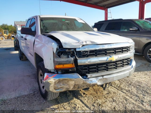 CHEVROLET SILVERADO 2018 1gcrcneh6jz154221