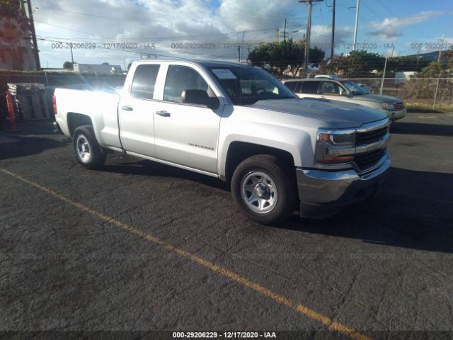 CHEVROLET SILVERADO 1500 2016 1gcrcneh7gz110429