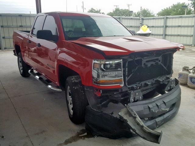 CHEVROLET SILVERADO 2016 1gcrcneh7gz172882