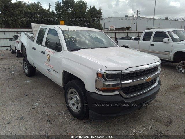 CHEVROLET SILVERADO 1500 2016 1gcrcneh7gz369986