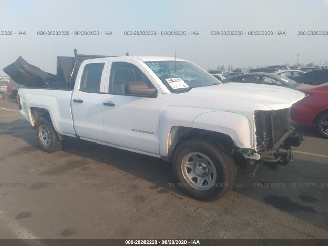 CHEVROLET SILVERADO 1500 2017 1gcrcneh7hz344474