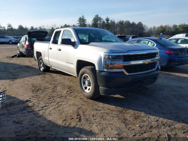 CHEVROLET SILVERADO 1500 2018 1gcrcneh7jz213762