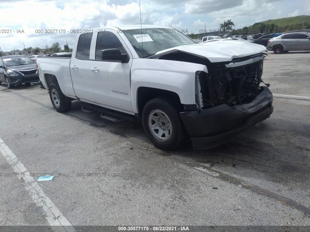 CHEVROLET SILVERADO 1500 2018 1gcrcneh7jz270401