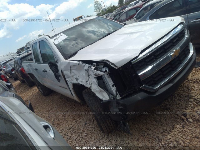 CHEVROLET SILVERADO 1500 2018 1gcrcneh7jz310959