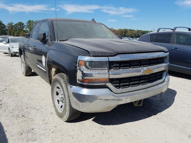 CHEVROLET SILVERADO 2016 1gcrcneh8gz154570