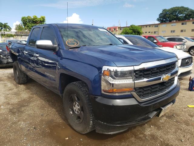 CHEVROLET SILVERADO 2016 1gcrcneh8gz189139