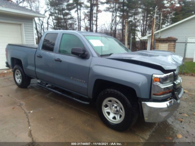 CHEVROLET SILVERADO 1500 2016 1gcrcneh8gz197354