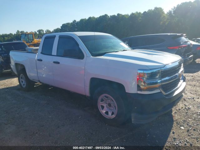 CHEVROLET SILVERADO 2016 1gcrcneh8gz320120