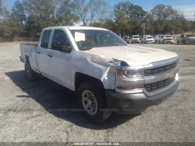 CHEVROLET SILVERADO 1500 2016 1gcrcneh8gz374727