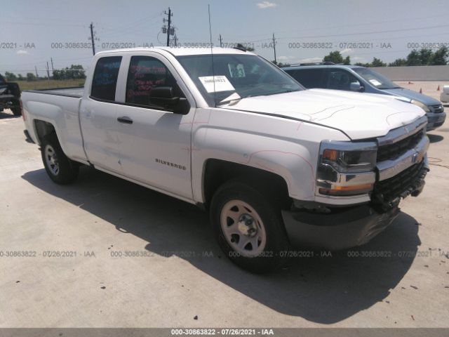 CHEVROLET SILVERADO 1500 2017 1gcrcneh8hz231021