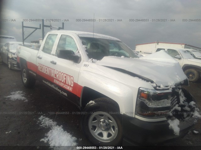 CHEVROLET SILVERADO 1500 2018 1gcrcneh8jz227556