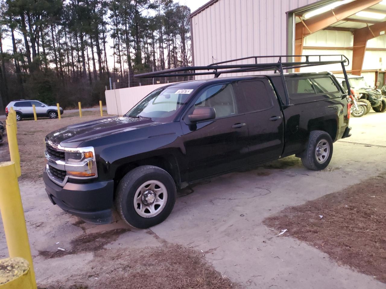 CHEVROLET SILVERADO 2018 1gcrcneh8jz266440