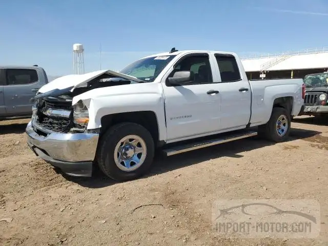 CHEVROLET SILVERADO 2018 1gcrcneh8jz283903