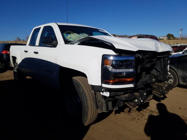 CHEVROLET SILVERADO 2016 1gcrcneh9gz205350