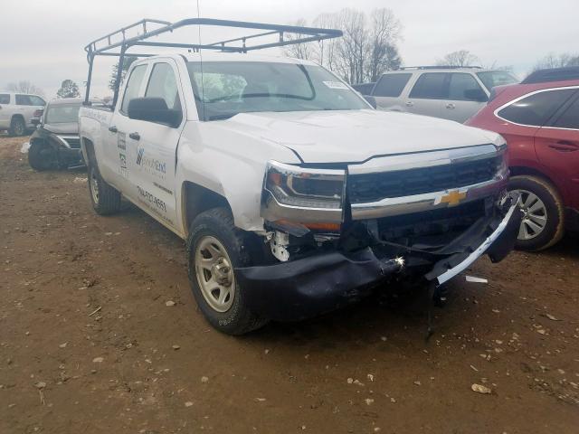 CHEVROLET SILVERADO 2016 1gcrcneh9gz241619