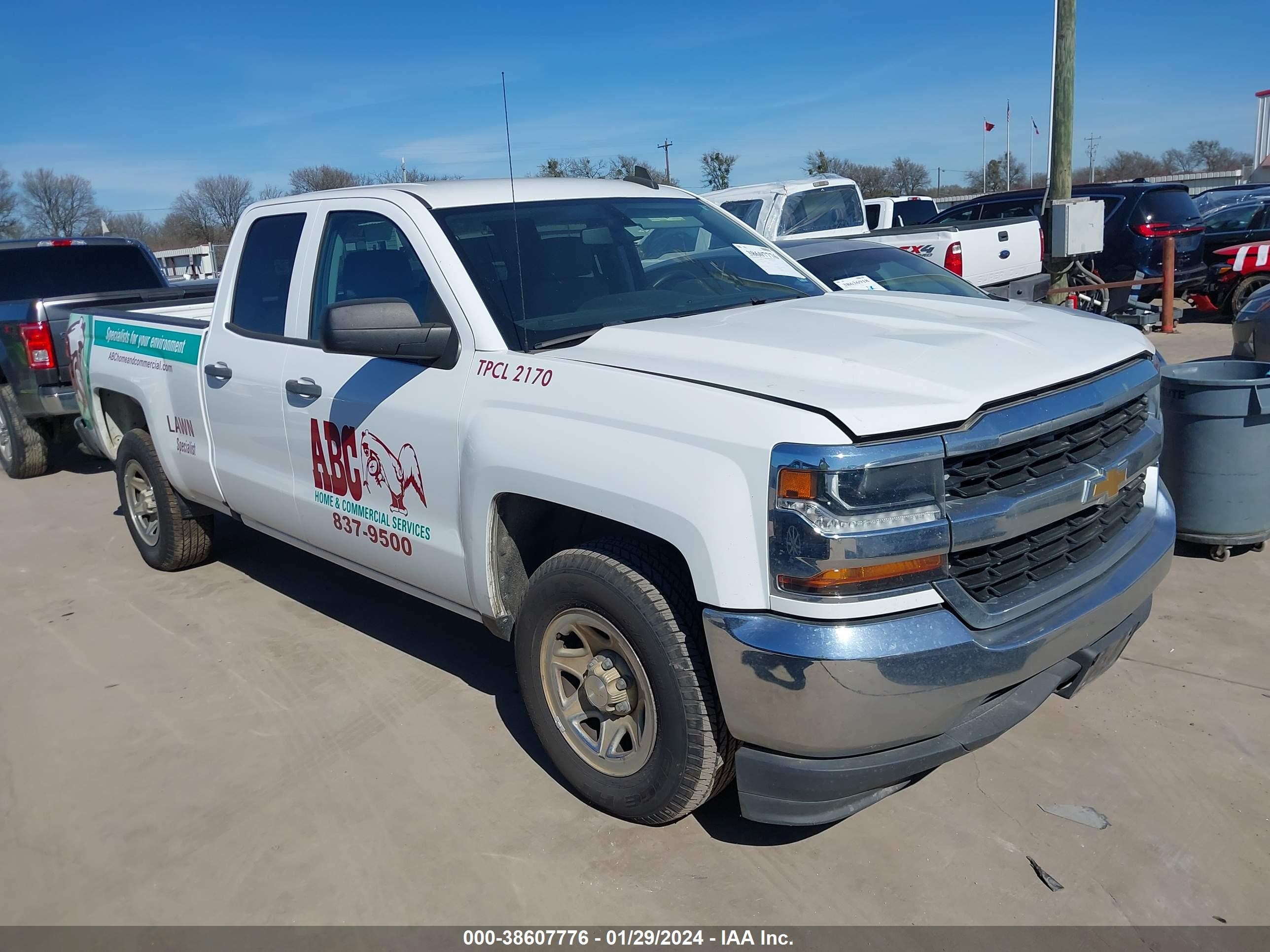 CHEVROLET SILVERADO 2017 1gcrcneh9hz111146