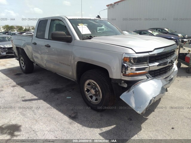 CHEVROLET SILVERADO 1500 2017 1gcrcneh9hz116590