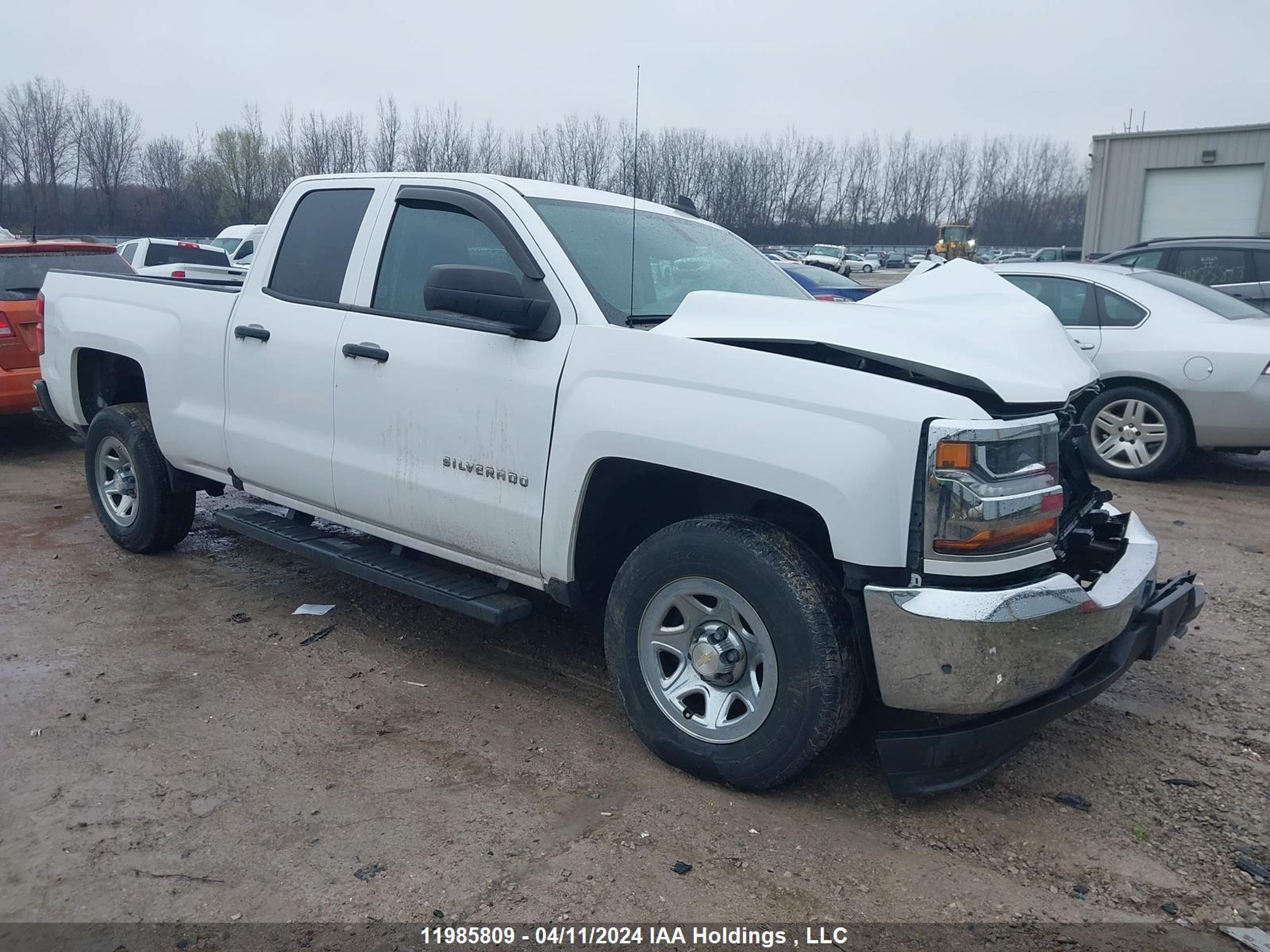 CHEVROLET SILVERADO 2016 1gcrcnehxgz140329